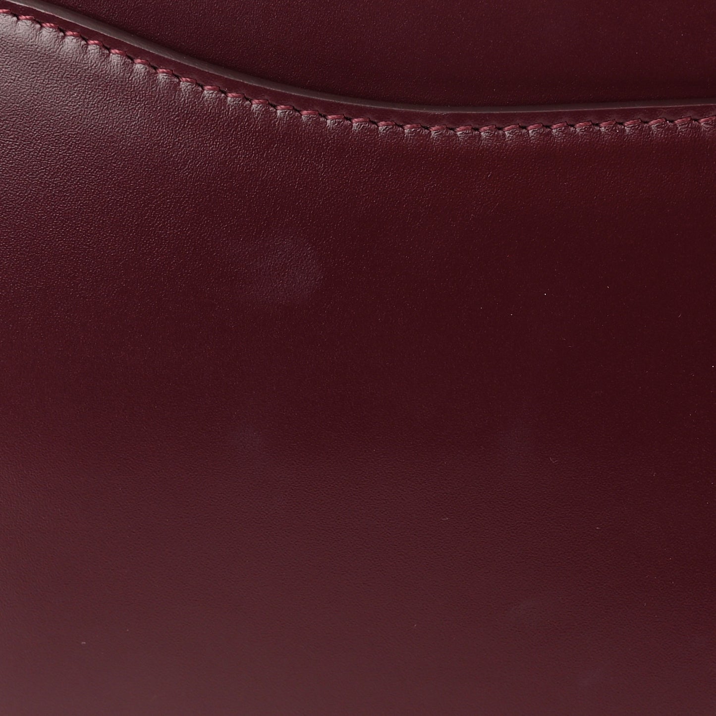 Satinated Calfskin Medium 16 Top Handle Bag Light Burgundy