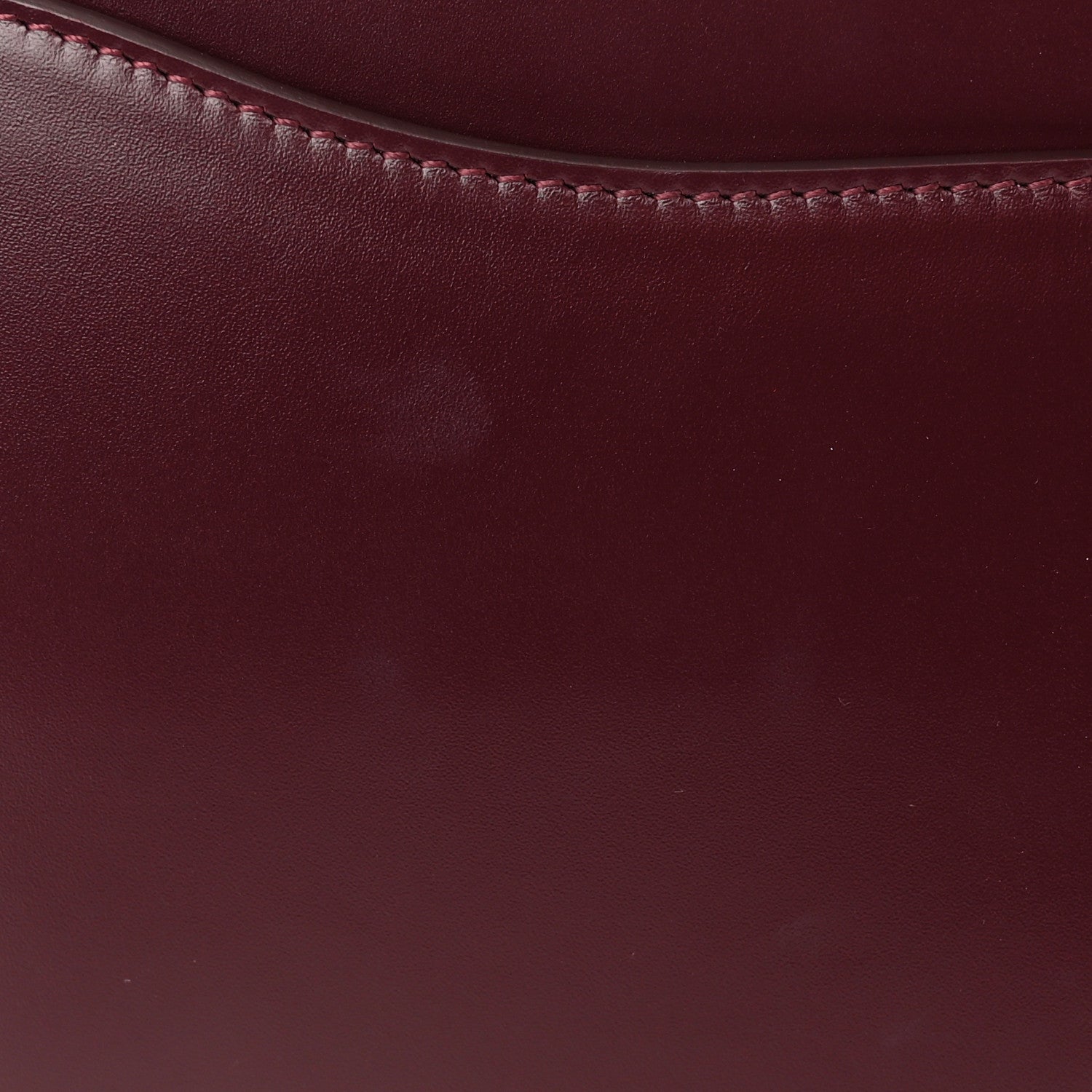 Celine Satinated Calfskin Medium 16 Top Handle Bag Light Burgundy 13 of 13
