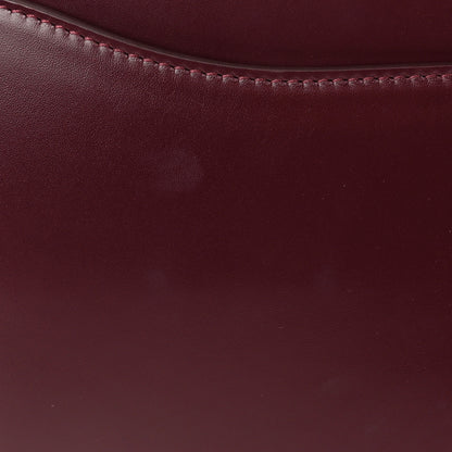 Celine Satinated Calfskin Medium 16 Top Handle Bag Light Burgundy 13 of 13