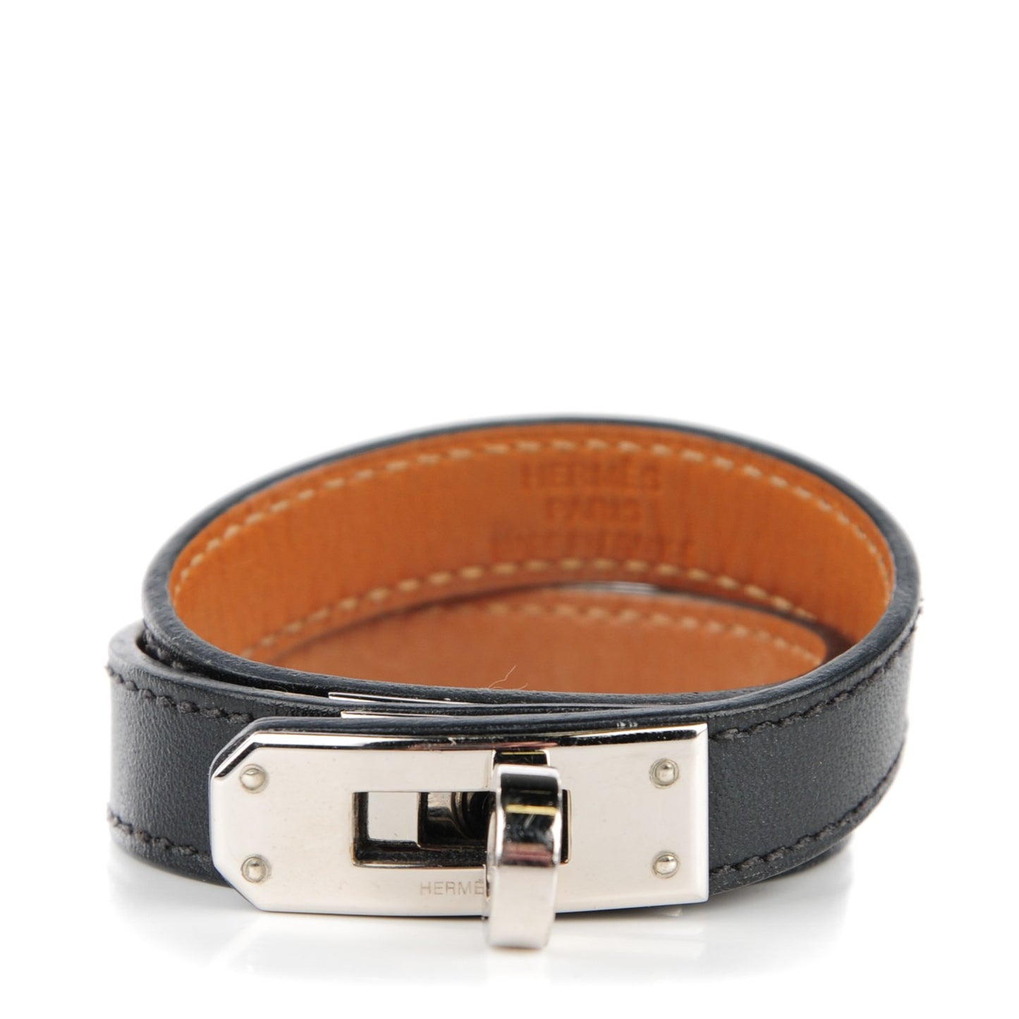 Chamonix Kelly Double Tour Bracelet XS Graphite