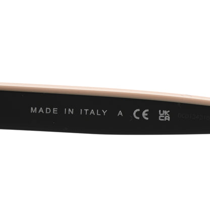 Chanel Acetate CC Butterfly Sunglasses 5414 Black Beige 6 of 8