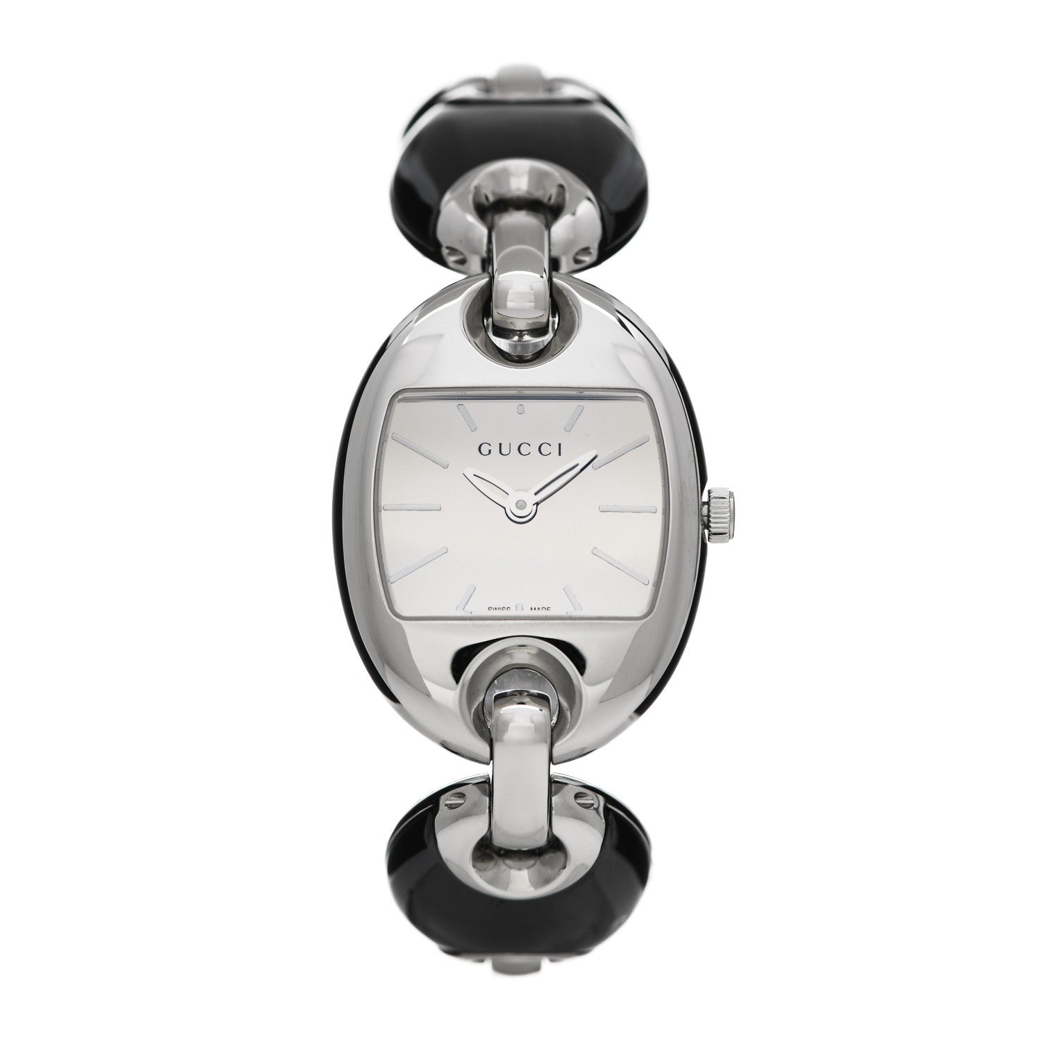 Gucci Stainless Steel 35mm Marina Quartz Watch 1 of 5
