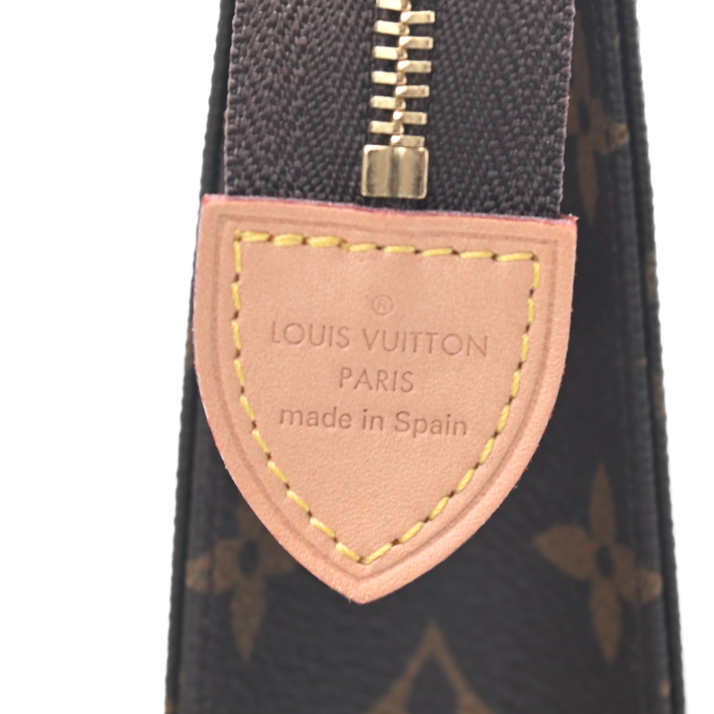 Monogram Toiletry Pouch 26