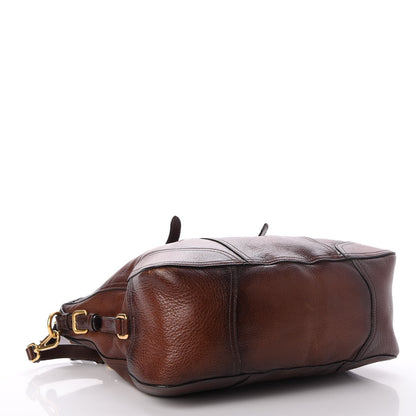 Prada Cervo Antik Shoulder Bag Cacao 5 of 9