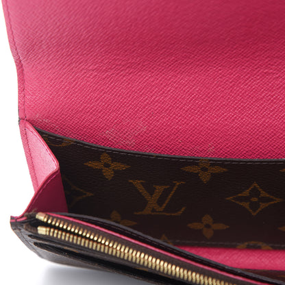 Louis Vuitton Monogram Emilie Wallet Hot Pink 7 of 7