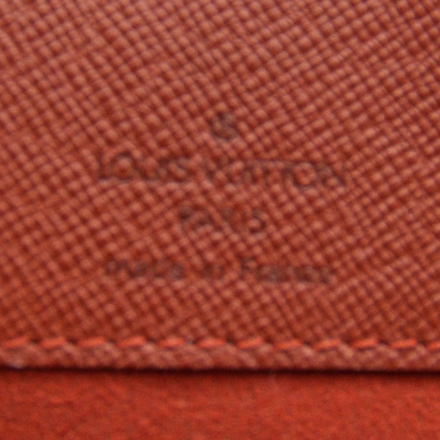 Louis Vuitton Damier Ebene Musette GM 8 of 9
