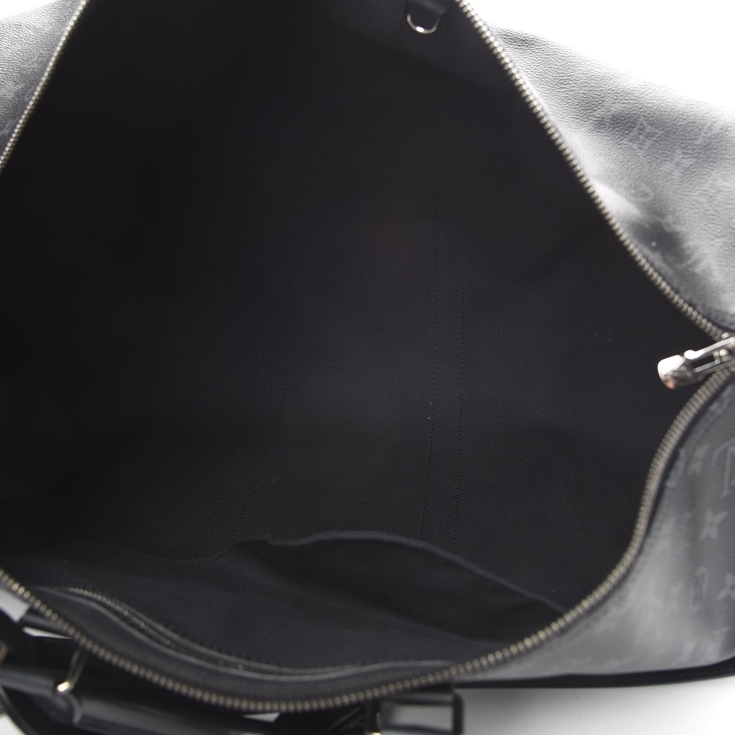 Louis Vuitton Monogram Eclipse Keepall Bandouliere 55 4 of 20