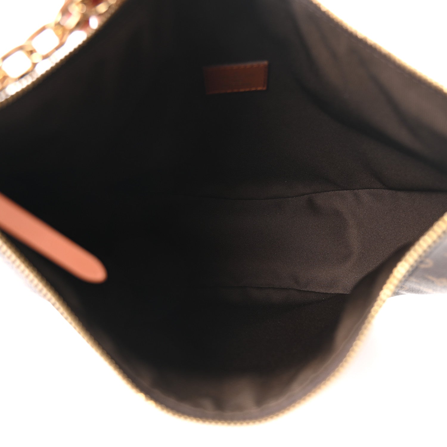 Louis Vuitton Reverse Monogram Loop Hobo 6 of 11