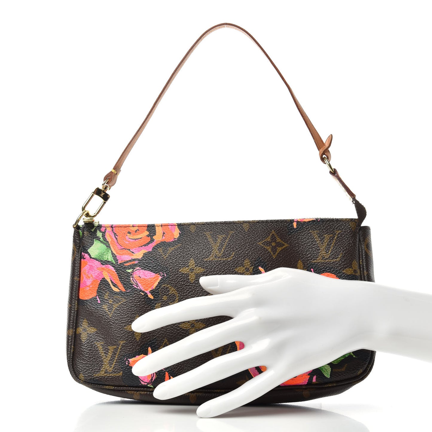 Monogram Roses Pochette Accessories