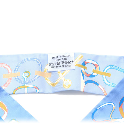 Hermes Silk Do Re Boucles Twilly 4 of 4