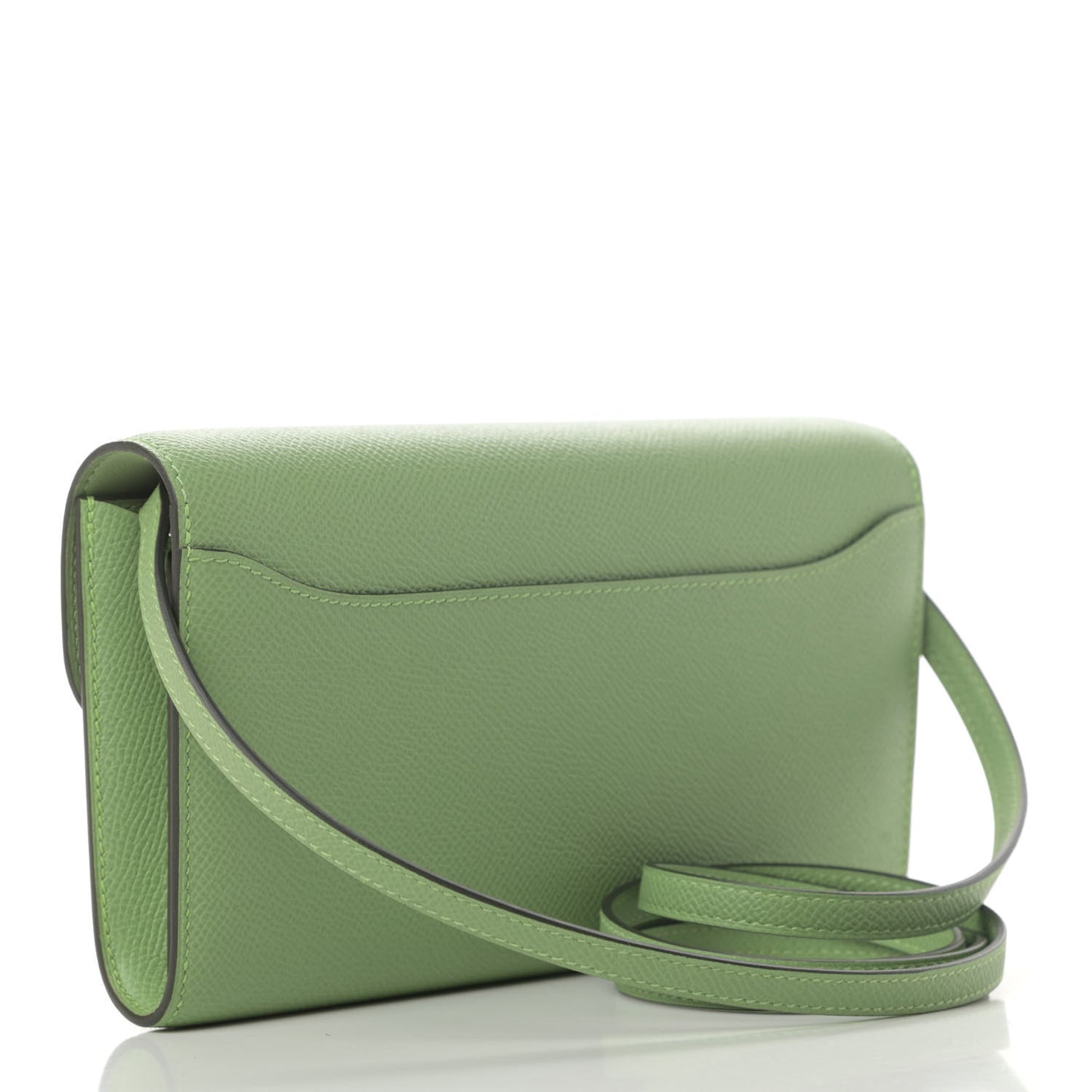 Epsom Constance Long To Go Wallet Vert Criquet