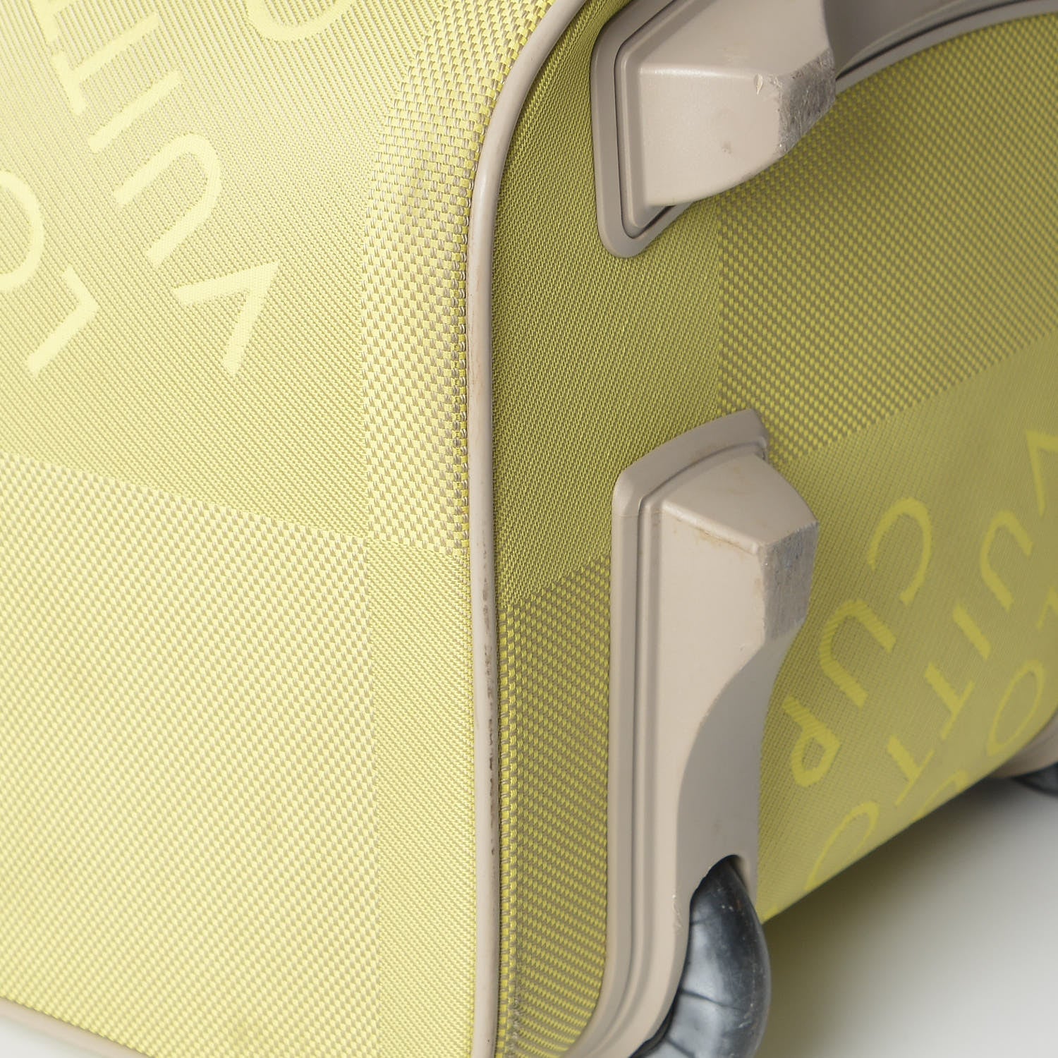 Louis Vuitton Damier Geant Americas Cup Luggage Yellow 16 of 28