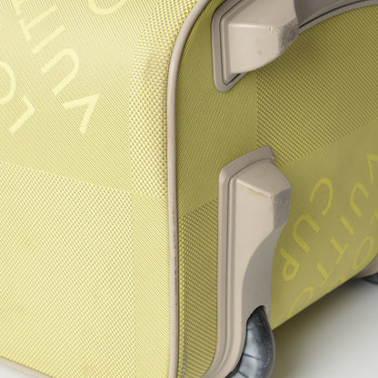 Louis Vuitton Damier Geant Americas Cup Luggage Yellow 16 of 28