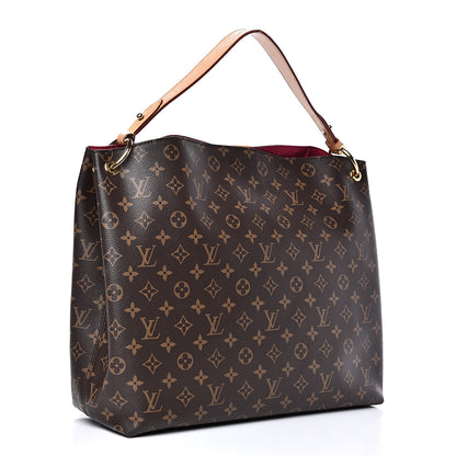 Louis Vuitton Monogram Graceful MM Pivoine 3 of 11