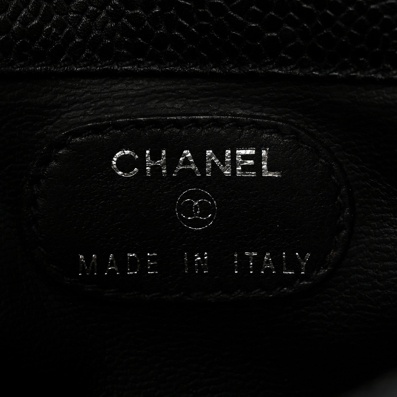Chanel Caviar Timeless CC Flap Black 6 of 11