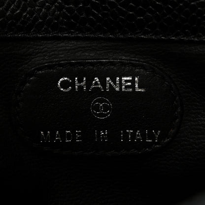 Chanel Caviar Timeless CC Flap Black 6 of 11