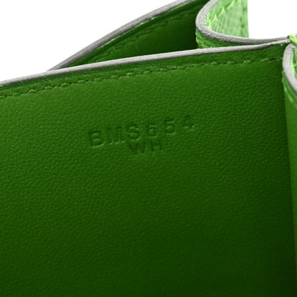 Hermes Epsom Constance 18 Vert Yucca 9 of 13