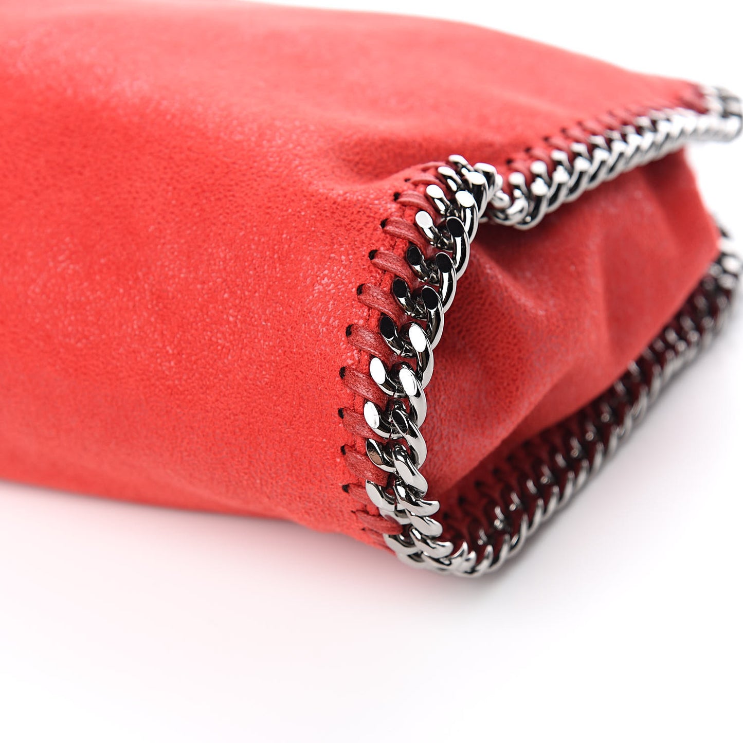 Shaggy Deer Mini Falabella Fold Over Cherry