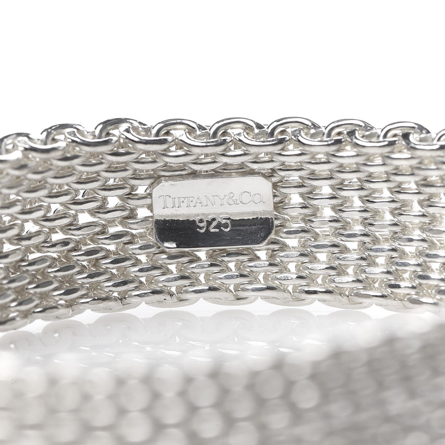 Sterling Silver Somerset Mesh Bracelet