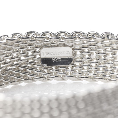 Tiffany Sterling Silver Somerset Mesh Bracelet 4 of 4