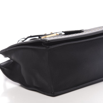 Louis Vuitton Taurillon Cour Marly MM Black 8 of 9