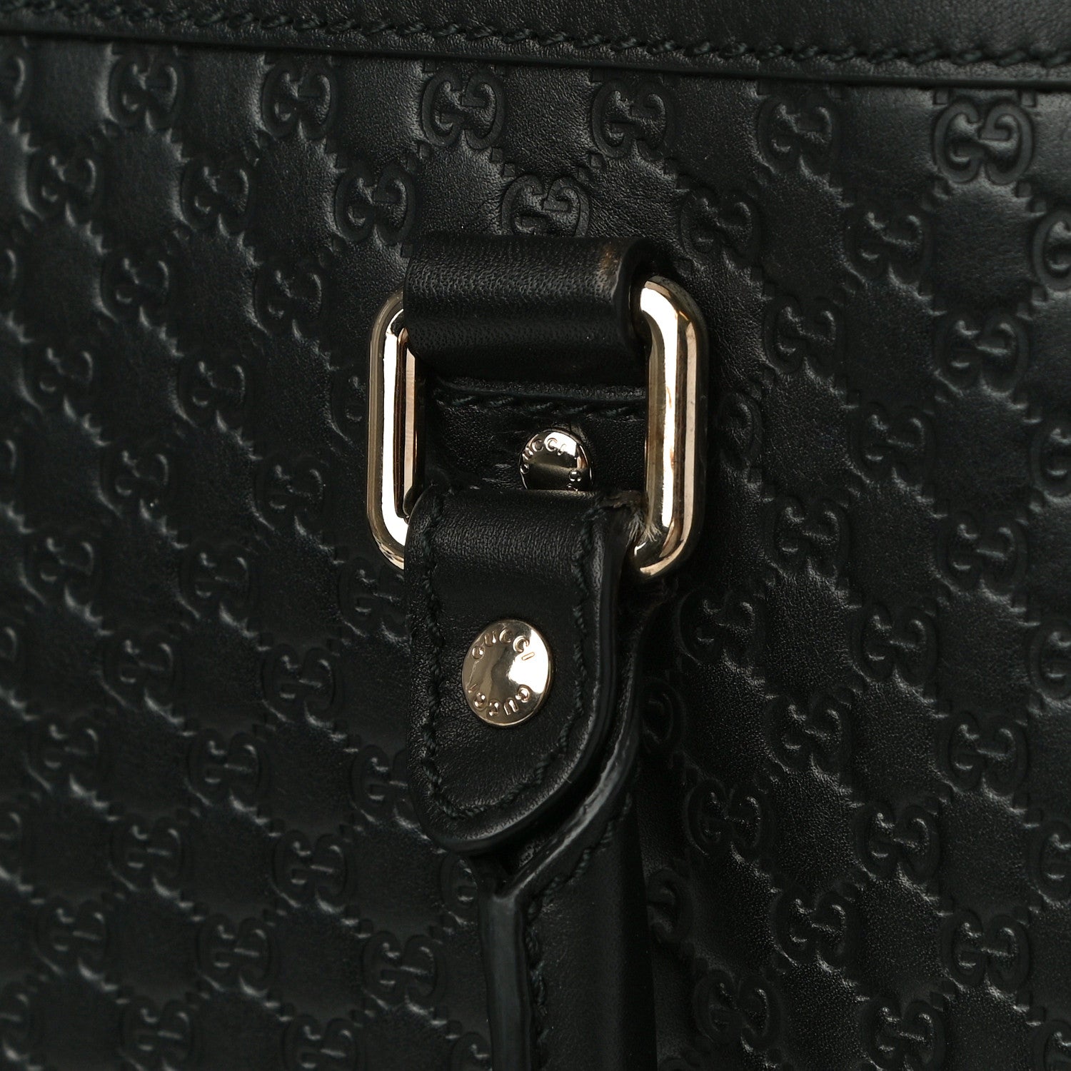 Gucci Soft Microguccissima Medium Tote Black 12 of 13