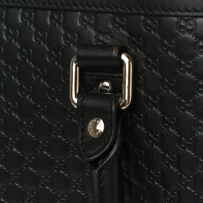 Gucci Soft Microguccissima Medium Tote Black 12 of 13