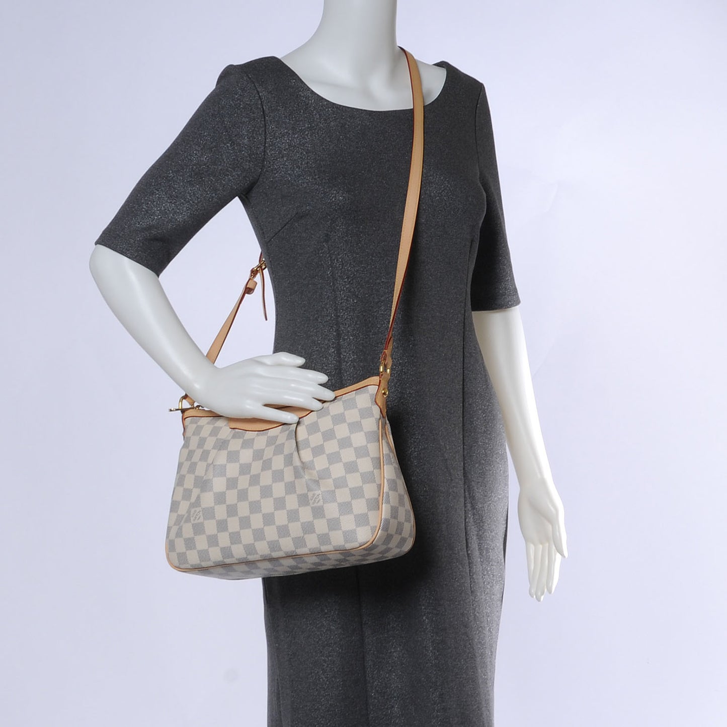 Damier Azur Siracusa MM