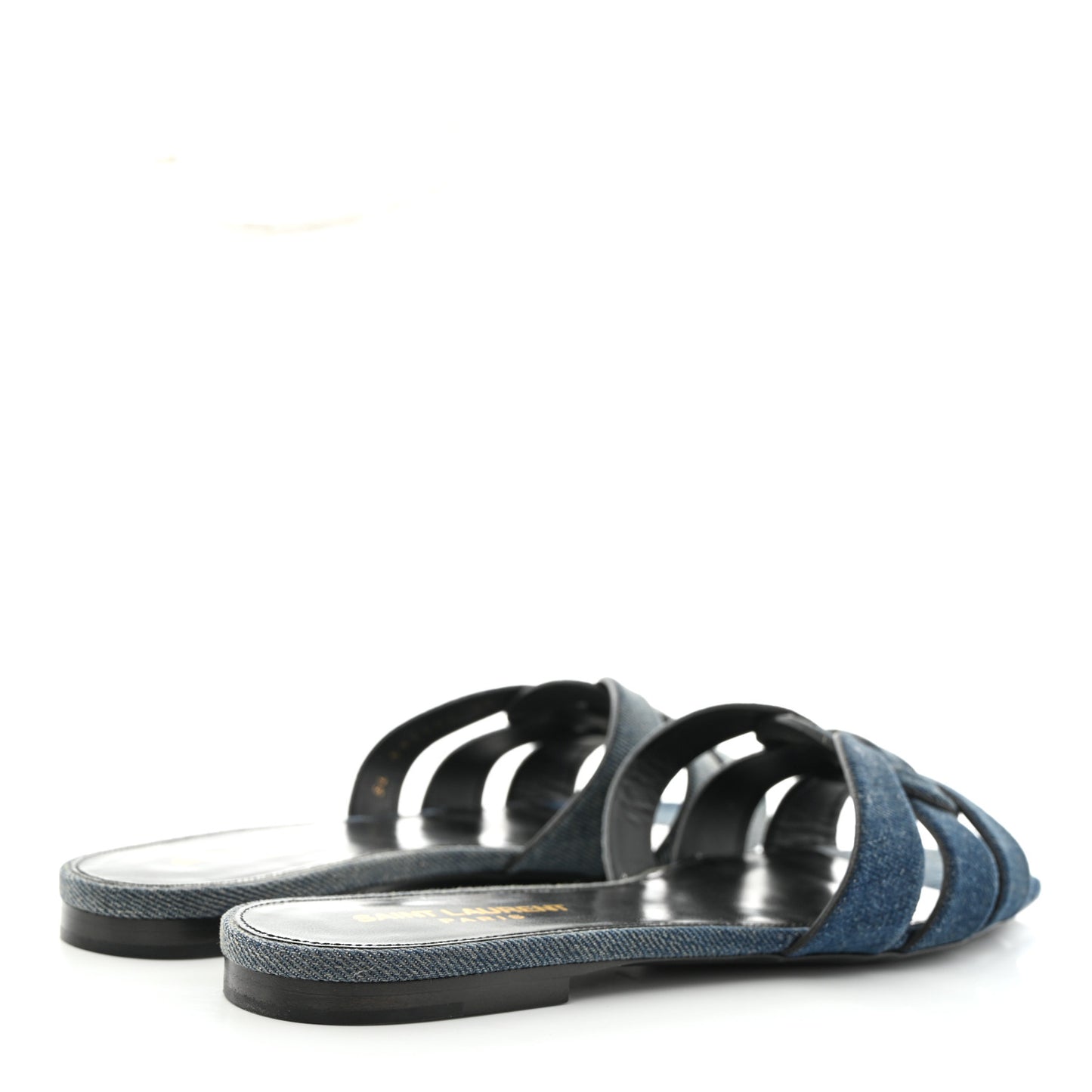 Denim Tribute 05 Slide Sandals 38 Deep Navy Jeans