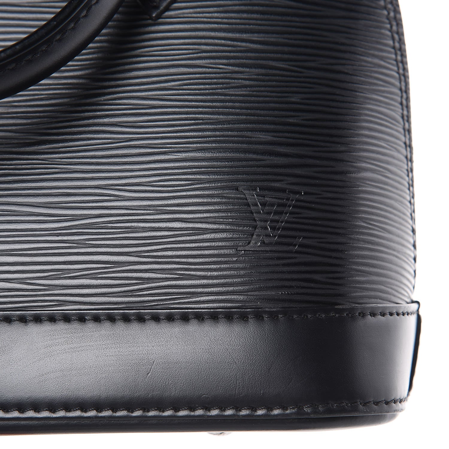 Louis Vuitton Epi Alma BB Black 12 of 12