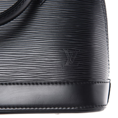 Louis Vuitton Epi Alma BB Black 12 of 12