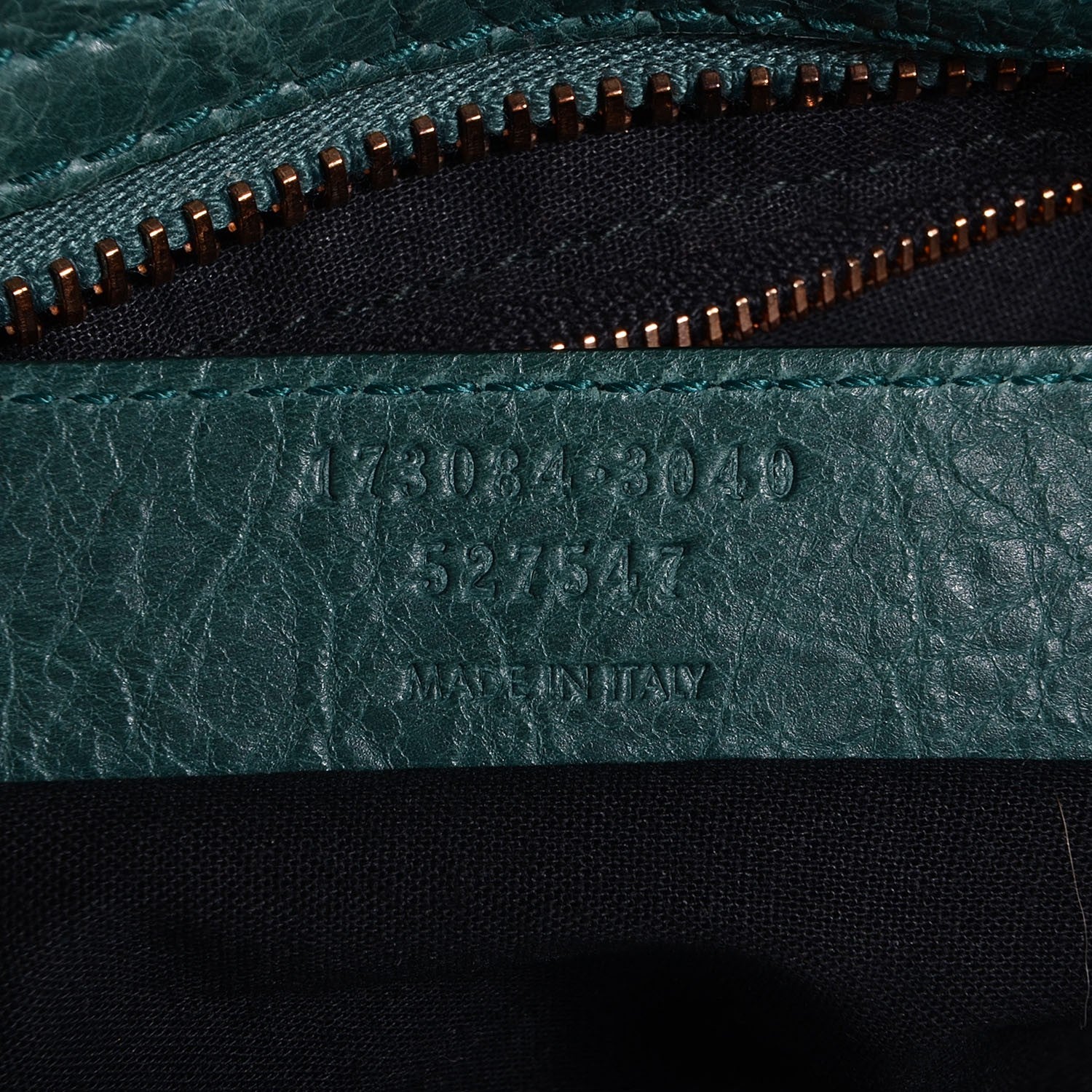 Balenciaga Agneau Giant 21 Rose Gold Hardware City Vert Menthe 9 of 12