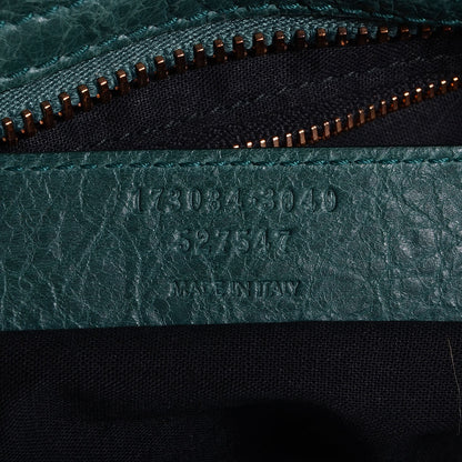 Balenciaga Agneau Giant 21 Rose Gold Hardware City Vert Menthe 9 of 12