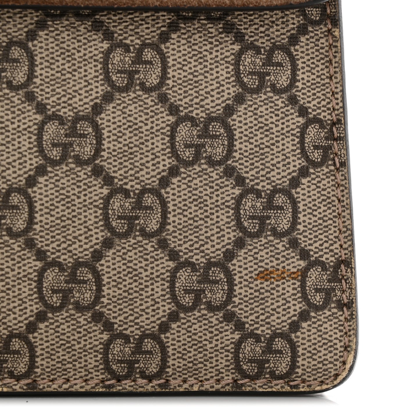 GG Supreme Monogram Small Dionysus Shoulder Bag Taupe