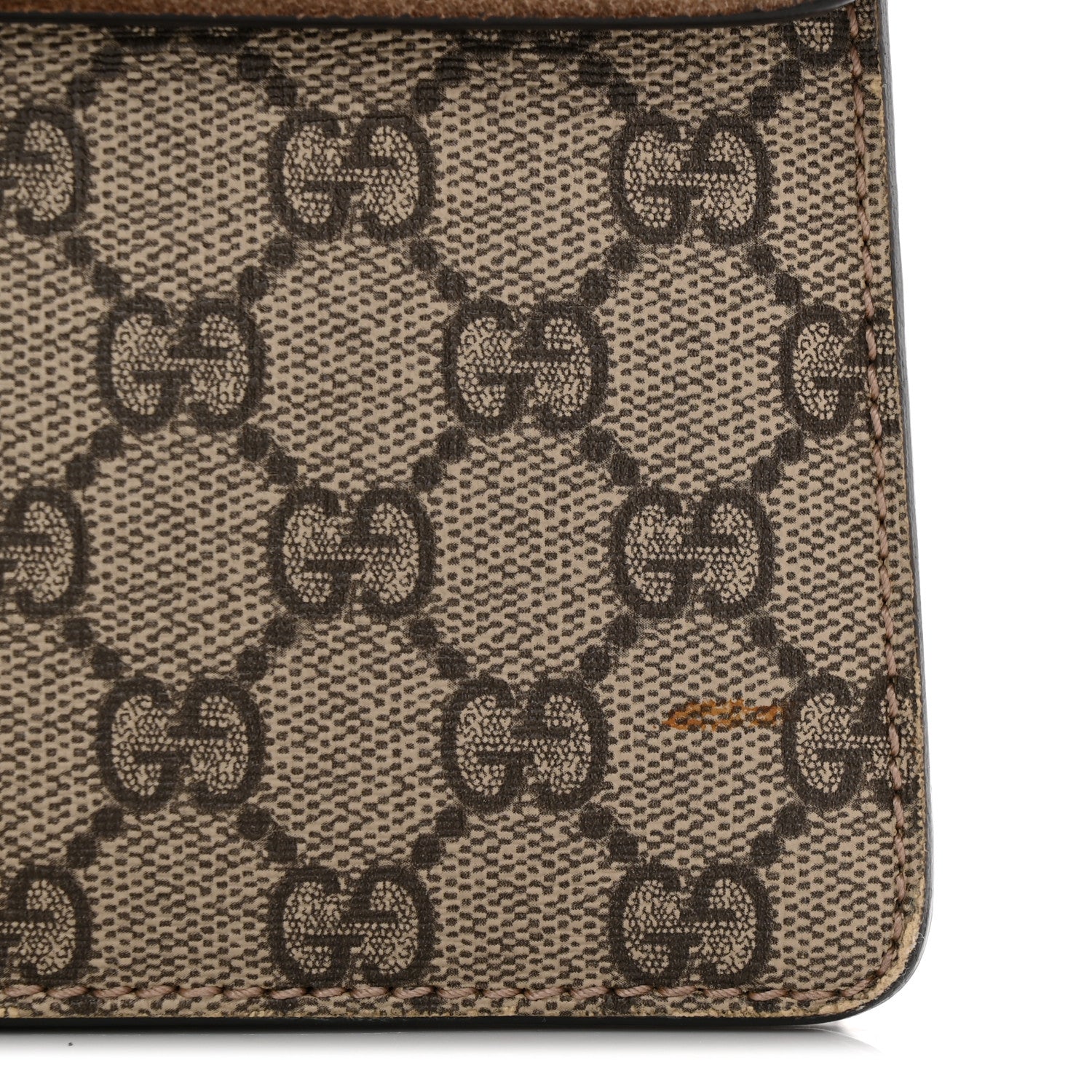Gucci GG Supreme Monogram Small Dionysus Shoulder Bag Taupe 14 of 14