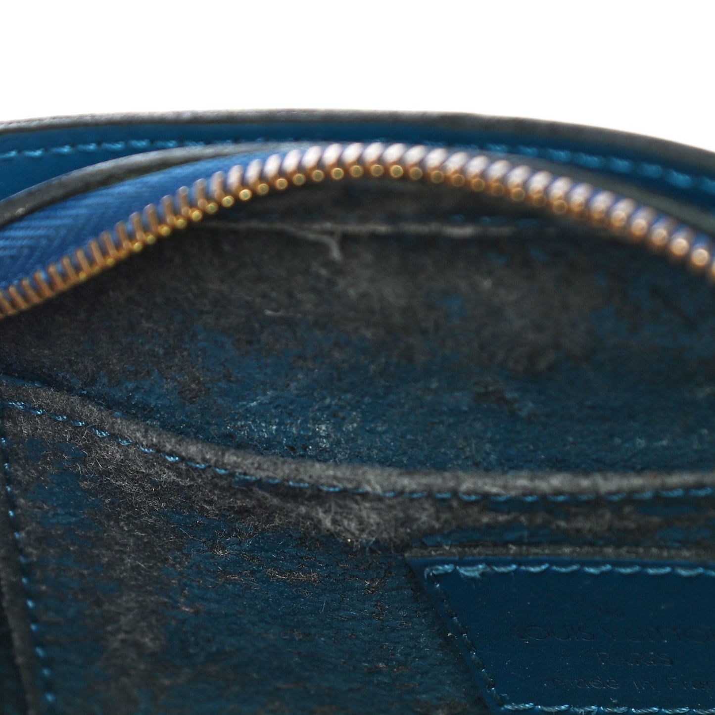 Epi Dauphine Cosmetic Pouch Toledo