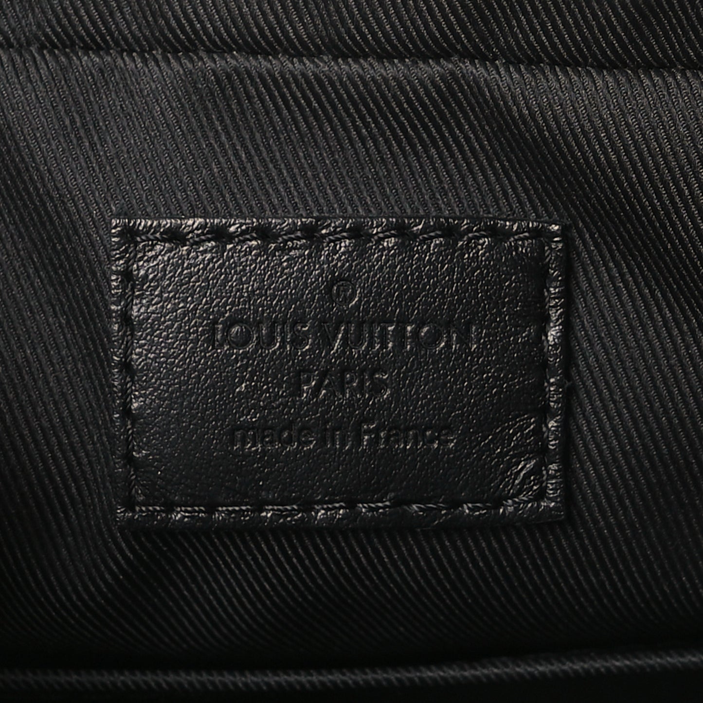 Calfskin Monogram Shadow Duo Messenger Black