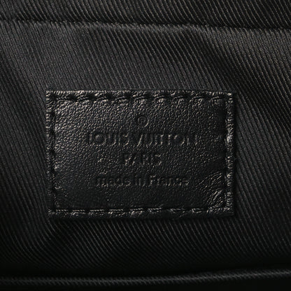 Louis Vuitton Calfskin Monogram Shadow Duo Messenger Black 6 of 8