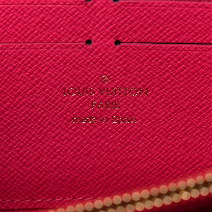 Louis Vuitton Monogram 2015 Christmas Animation Zippy Wallet Hibiscus 6 of 14