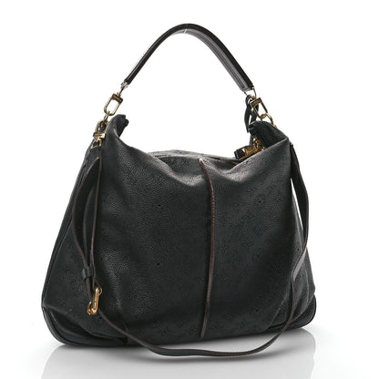 Louis Vuitton Mahina Selene MM Black 4 of 12