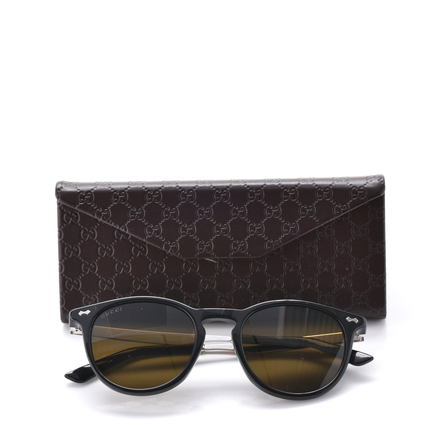 Round GG1127/S Sunglasses Black