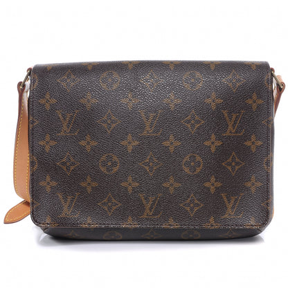 Louis Vuitton Monogram Musette Tango 1 of 7