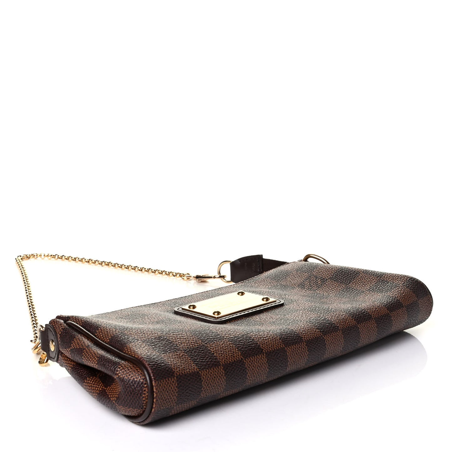Damier Ebene Eva Clutch