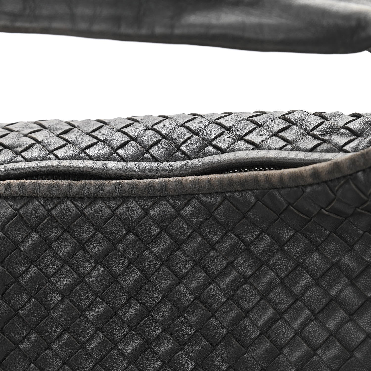 Bottega Veneta Nappa Intrecciato Large Veneta Hobo Black 13 of 13