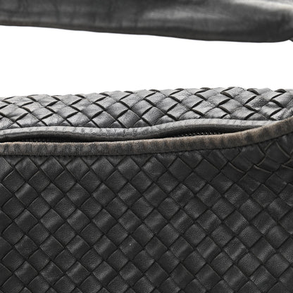 Bottega Veneta Nappa Intrecciato Large Veneta Hobo Black 13 of 13