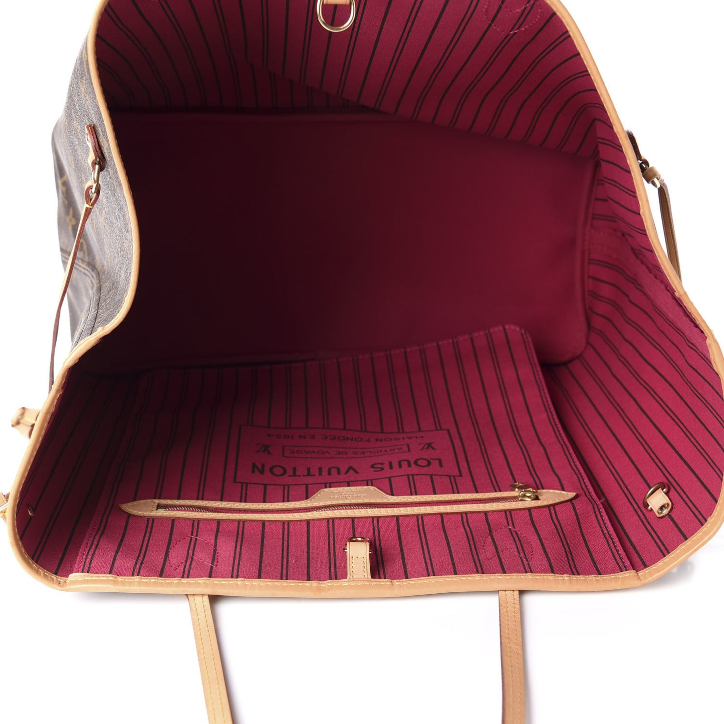 Monogram Neo Neverfull GM Pivoine