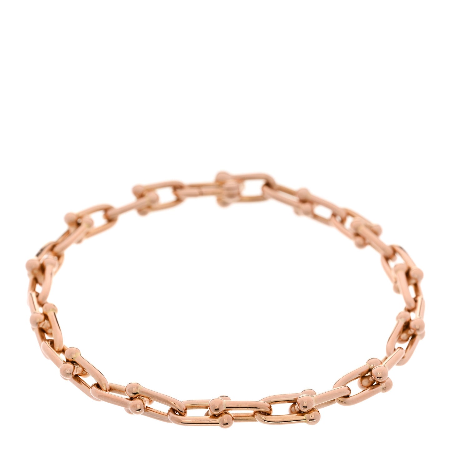 18K Rose Gold Small HardWear Link Bracelet