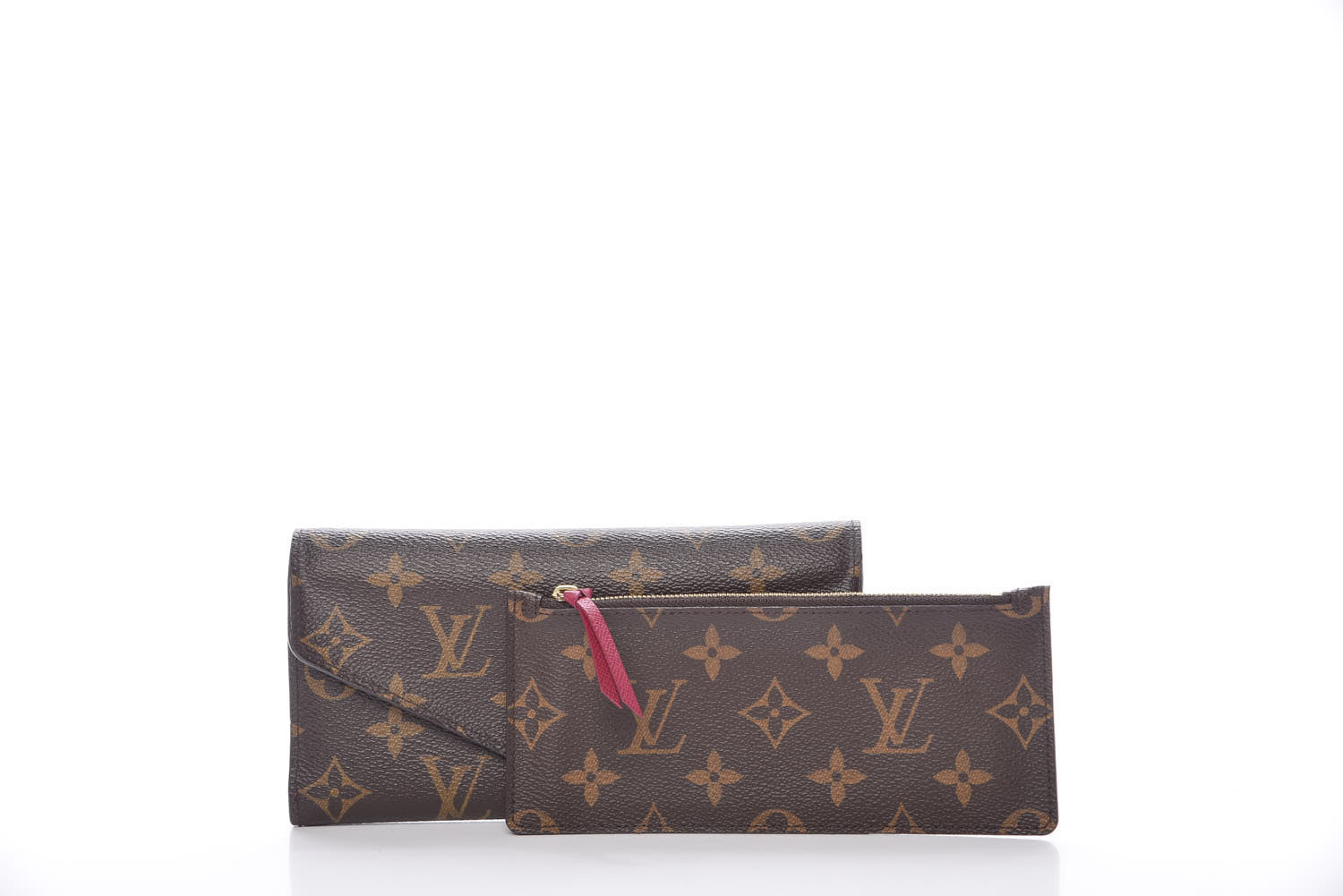 Louis Vuitton Monogram Josephine Wallet Fuchsia 3 of 13