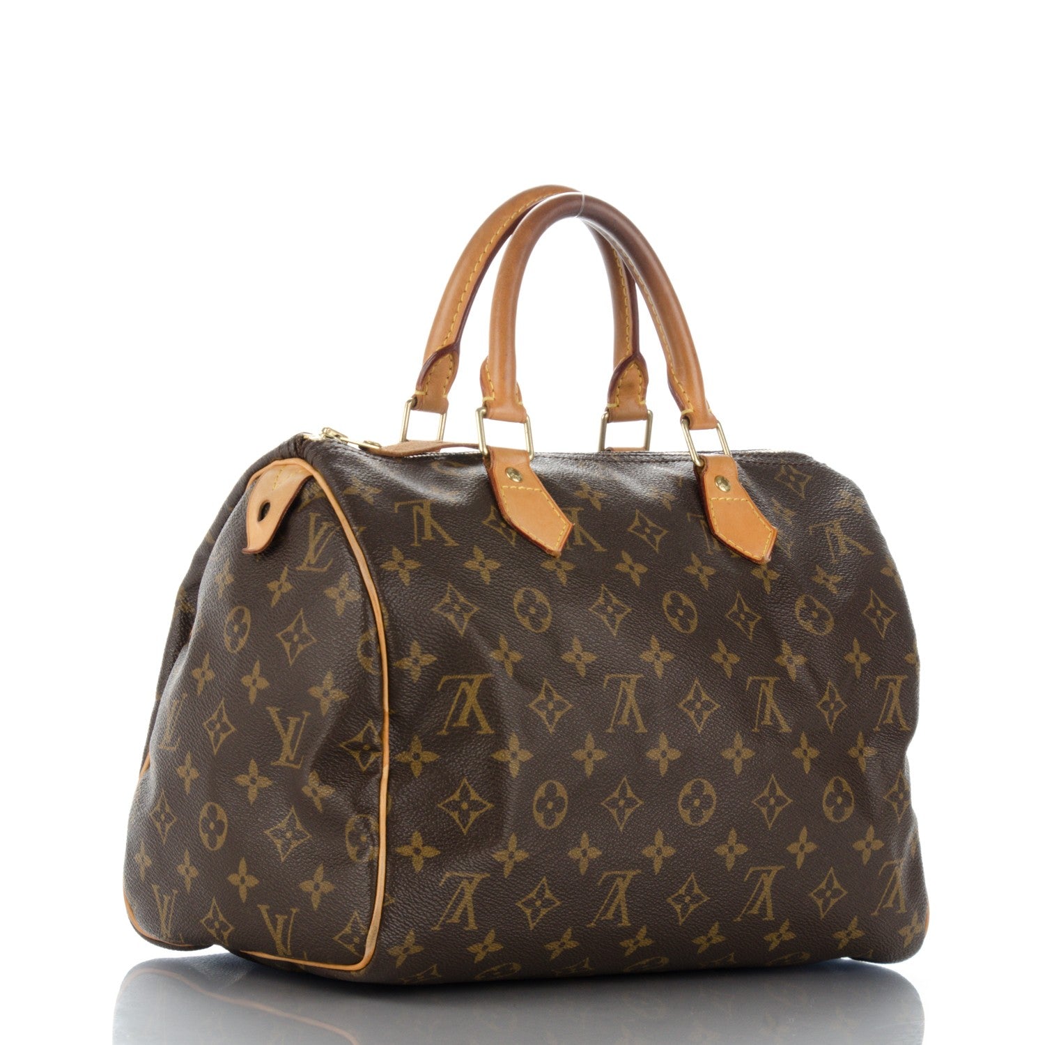 Louis Vuitton Monogram Speedy 30 3 of 8