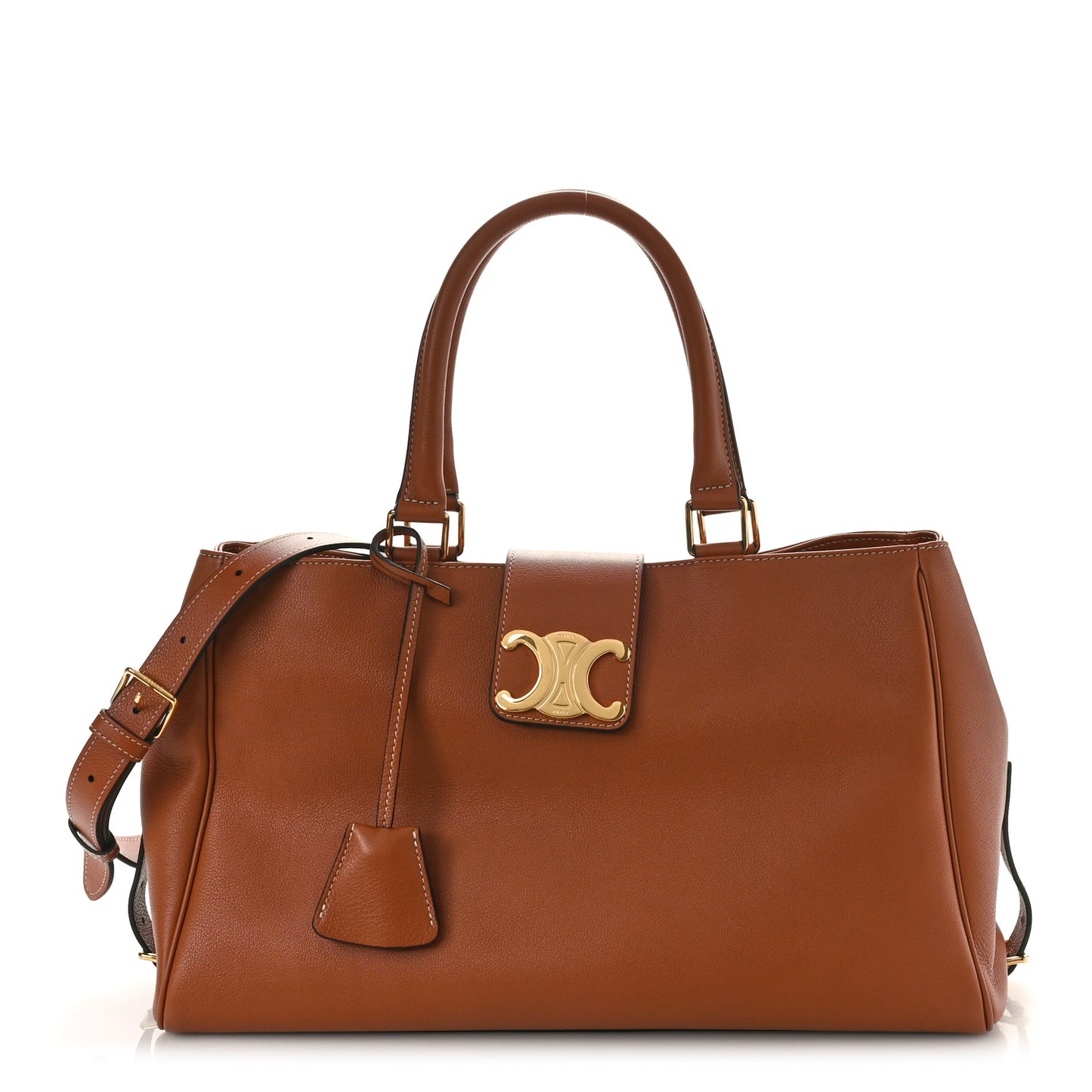 Supple Calfskin Medium Appoline Tan